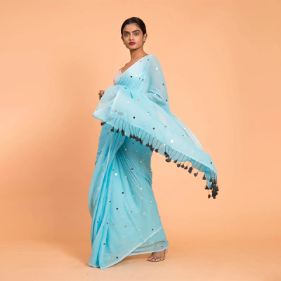 Gini Khadi Saree