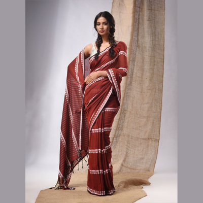 Body Chain Khadi Saree
